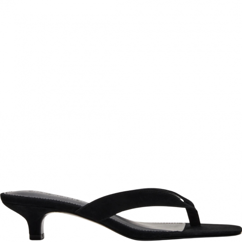 STEVE MADDEN TRACIE BLACK SUEDE