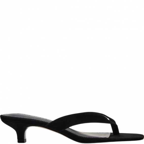 STEVE MADDEN TRACIE BLACK SUEDE