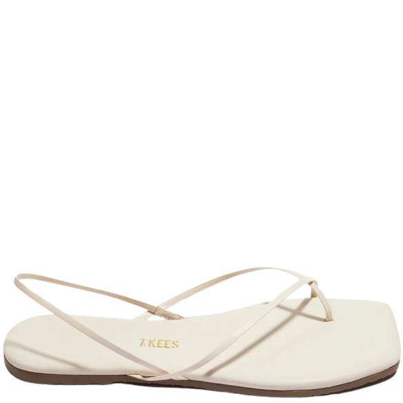 TKEES SQUARE TOE MILLIE CREAM