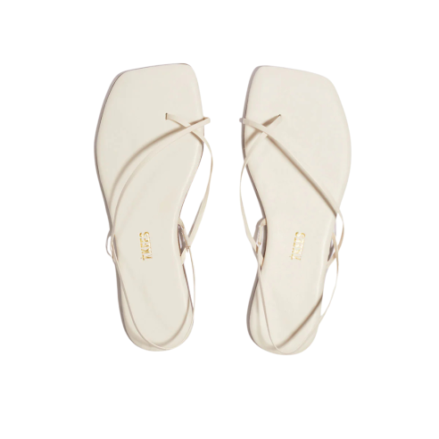 TKEES SQUARE TOE MILLIE CREAM 2