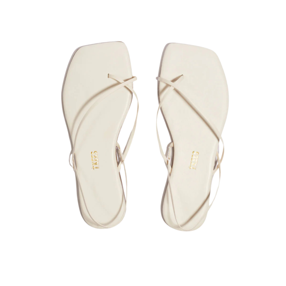 TKEES SQUARE TOE MILLIE CREAM