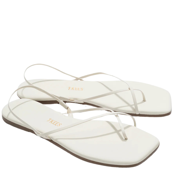 TKEES SQUARE TOE MILLIE CREAM