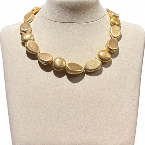 ALEVA' COLLANA PRISCA ORO