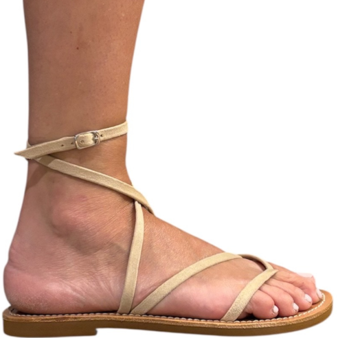 NEAR CLAIRE SUEDE GRIS