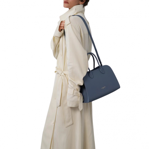 LANCASTER 531-121 BLUJEANS HANDBAG M DONNA HOPPER