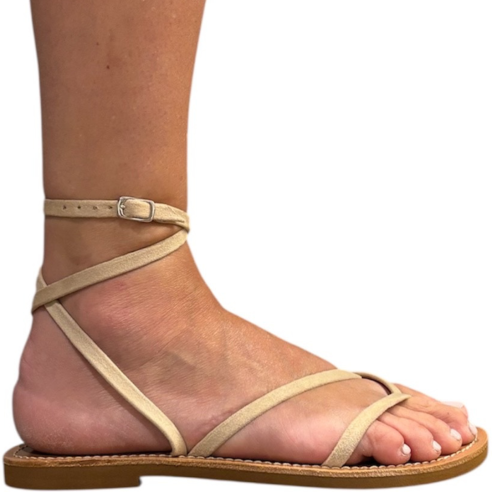 NEAR CLAIRE SUEDE GRIS