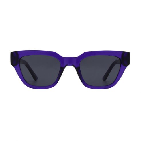 A.KJAERBEDE KAWS PURPLE TRANSPARENT