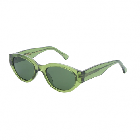 A.KJAERBEDE WINNIE LIGHT OLIVE TRASPARENT 2