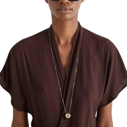 MEIMEIJ M6PQ08 COLLANA A SFERA