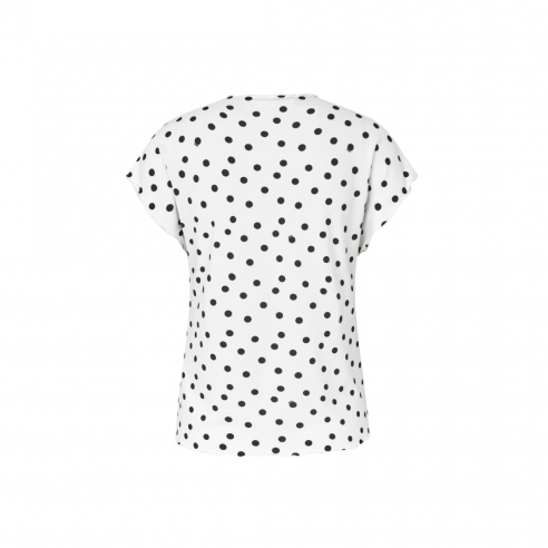 SAMSOE SAMSOE SAUMI DRIFTING DOTS EGRET TOP 2