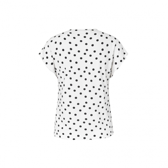 SAMSOE SAMSOE SAUMI DRIFTING DOTS EGRET TOP