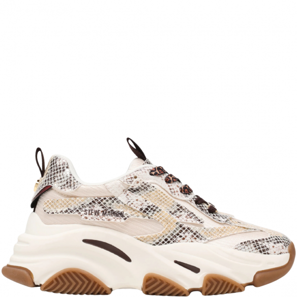 STEVE MADDEN POSSESSION LT BEIGE SNK