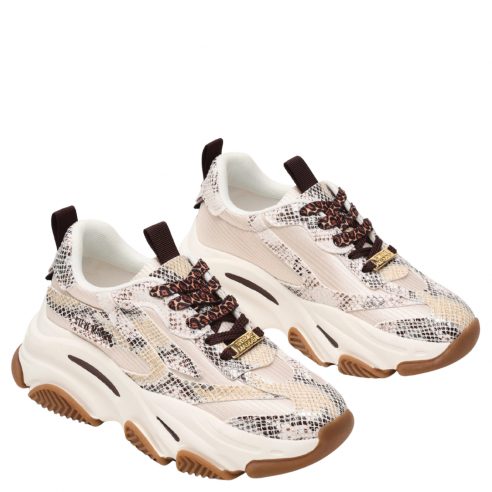 STEVE MADDEN POSSESSION LT BEIGE SNK 2