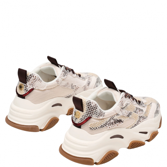 STEVE MADDEN POSSESSION LT BEIGE SNK