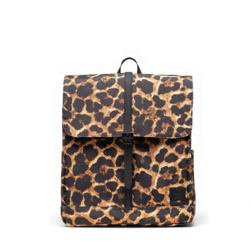 HERSCHEL CITY BACKPACK DIGI LEOPARD LIGHT
