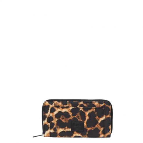 HERSCHEL THOMAS WALLET DIGI LEOPARD LIGHT