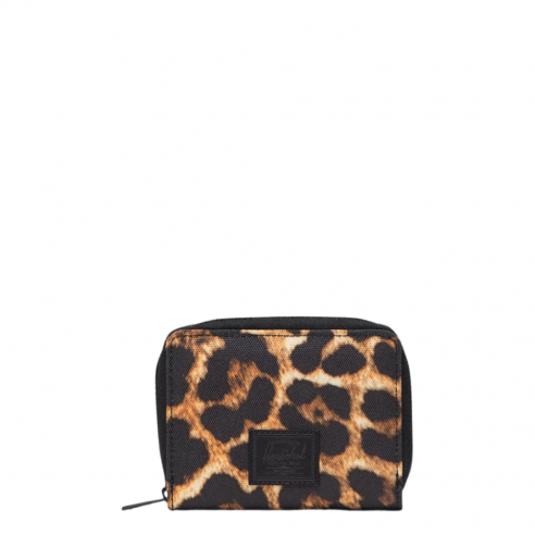 HERSCHEL TYLER WALLET DIGI LEOPARD LIGHT