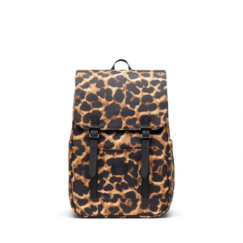 HERSCHEL RETREAT MINI BACKPACK DIGI LEOPARD