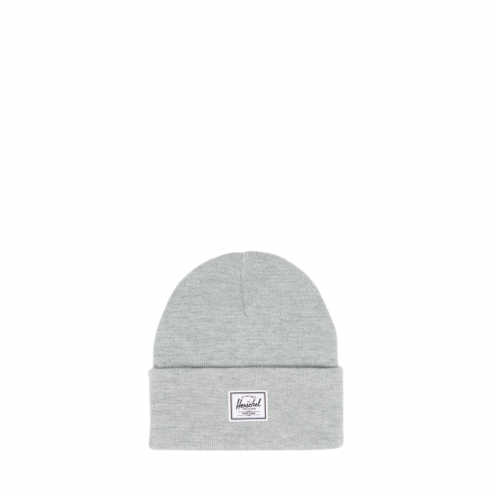 HERSCHEL ELMER HEATHER LIGHY GREY BEANIE