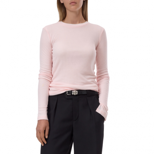 CLOSED T-SHIRT LONGSLEEVE ROSEWATER PINK