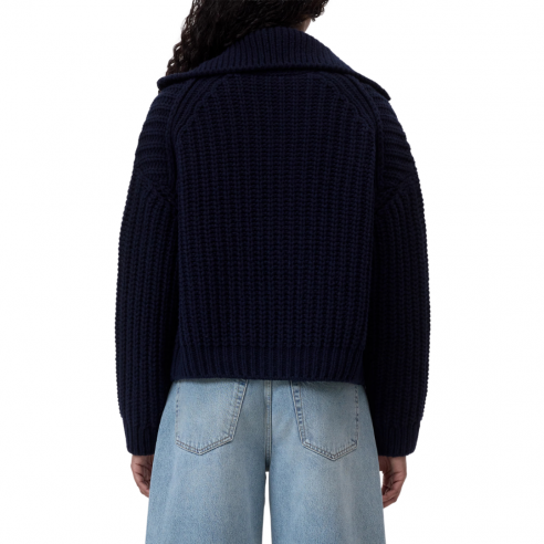 CLOSED HIGH COLLAR ZIPPED DARK NIGHT 2