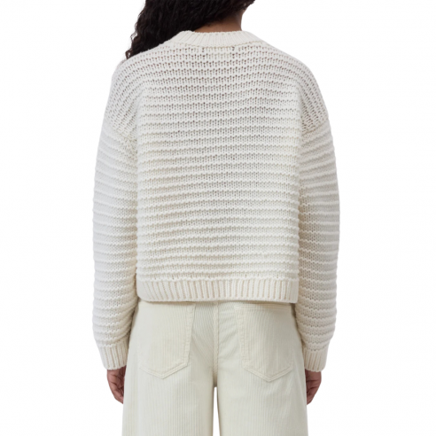 CLOSED CREW NECK LONGSLEEVE IVORY
