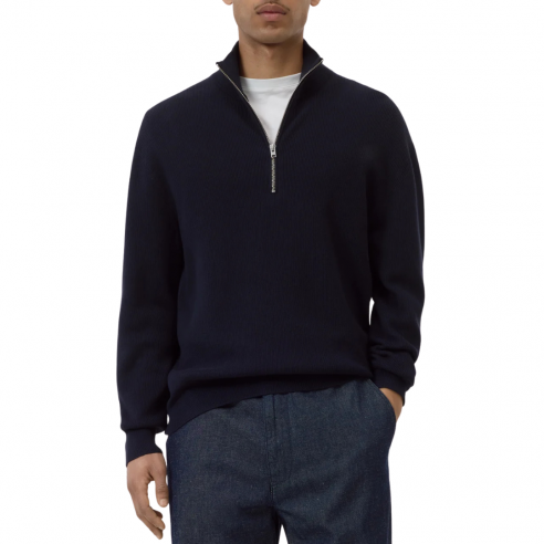 CLOSED HALF ZIP JUMPER DARK  NIGHT