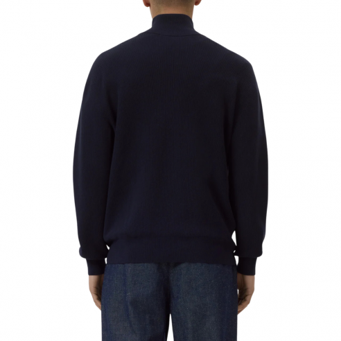CLOSED HALF ZIP JUMPER DARK  NIGHT 2