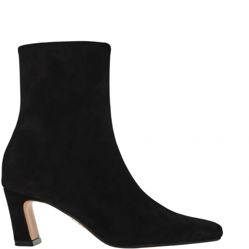 STEVE MADDEN WILLAH BLACK SUEDE