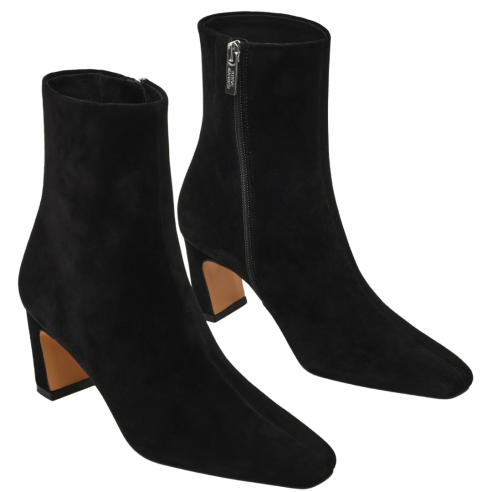 STEVE MADDEN WILLAH BLACK SUEDE 2