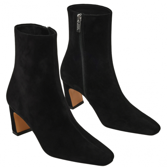 STEVE MADDEN WILLAH BLACK SUEDE