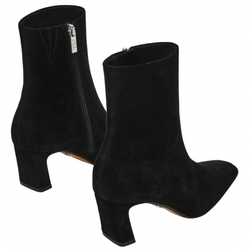 STEVE MADDEN WILLAH BLACK SUEDE