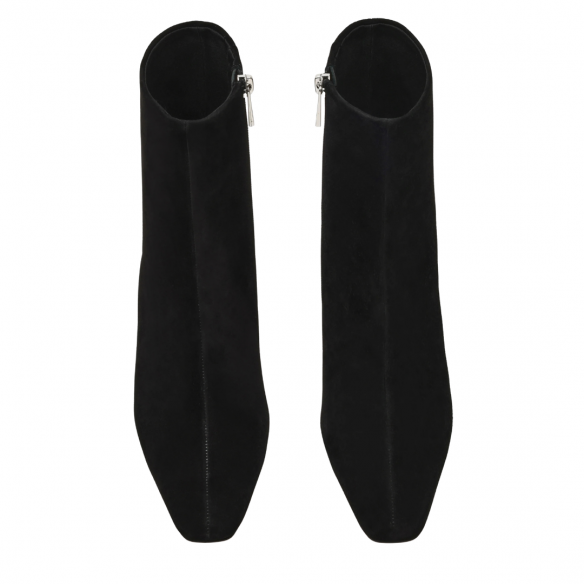 STEVE MADDEN WILLAH BLACK SUEDE