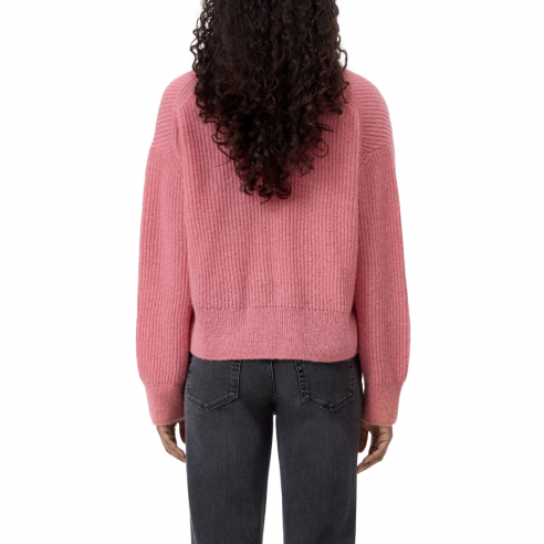 CLOSED V CARDIGAN SORBET PINK 2