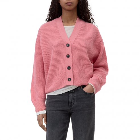 CLOSED V CARDIGAN SORBET PINK