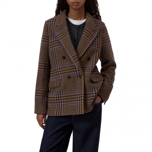 CLOSED FITTED DOUBLEBREASTED BLAZER SAND BEIGE 2