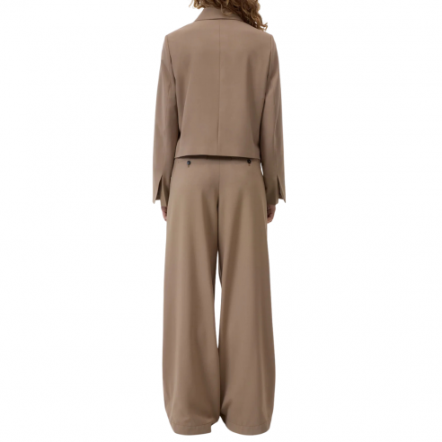 CLOSED CROPPED BLAZER HAZEL BEIGE