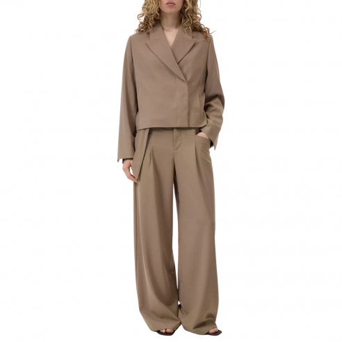 CLOSED CROPPED BLAZER HAZEL BEIGE