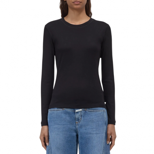 CLOSED CREWNECK LONGSLEEVE BLACK