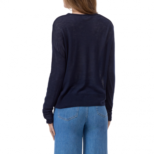 CLOSED CREW NECK LONGSLEEVE DARK NIGHT