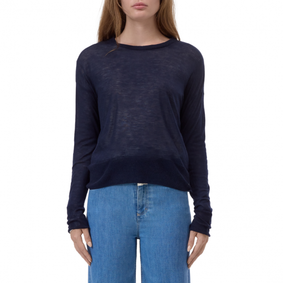 CLOSED CREW NECK LONGSLEEVE DARK NIGHT
