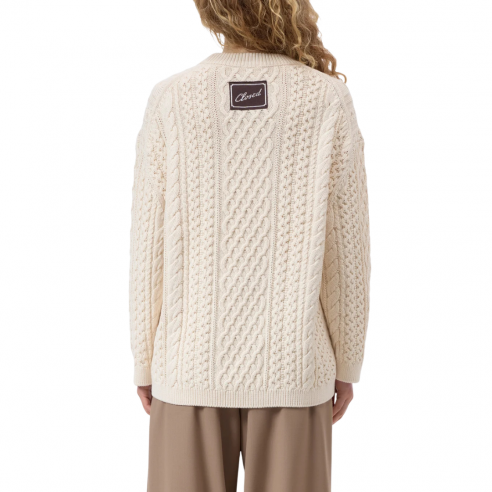 CLOSED CREW NECK LONGSLEEVE WHIPPED CREAM
