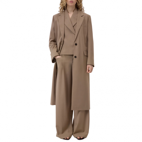 CLOSED BLAZER COAT HAZEL BEIGE