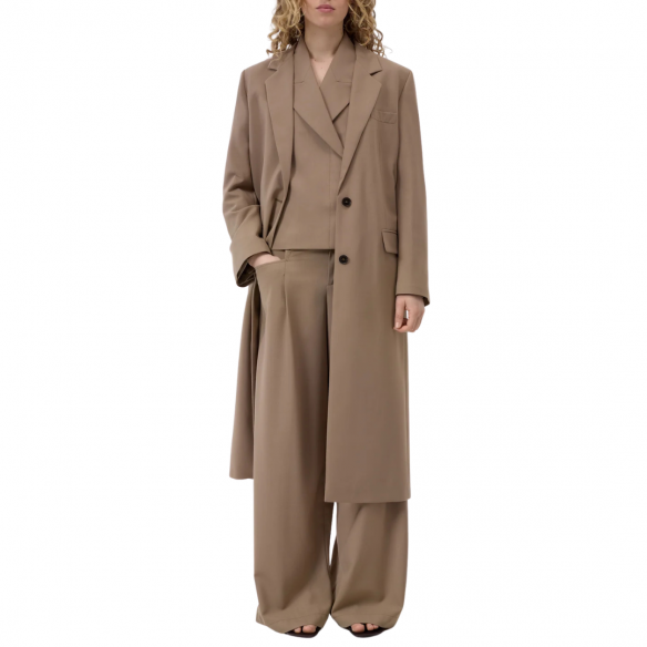 CLOSED BLAZER COAT HAZEL BEIGE