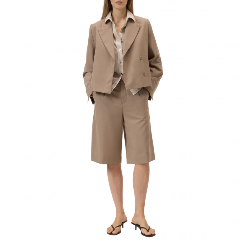 CLOSED BERMUDA HAZEL BEIGE
