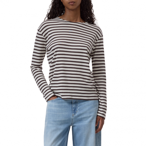 CLOSED BASIC LONGSLEEVE  MAHAGONY BROWN