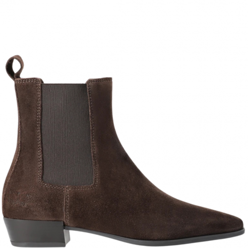 COPENHAGEN STUDIOS CPH294 SUEDE CHOCOLATE