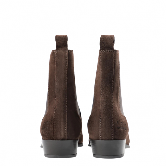 COPENHAGEN STUDIOS CPH294 SUEDE CHOCOLATE