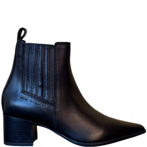 COPENHAGEN STUDIOS CPH298 LEATHER BLACK