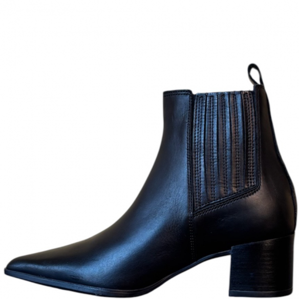 COPENHAGEN STUDIOS CPH298 LEATHER BLACK